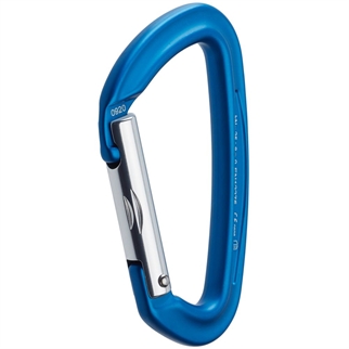 NRS Sliq Straight Gate Carabiner bright silver